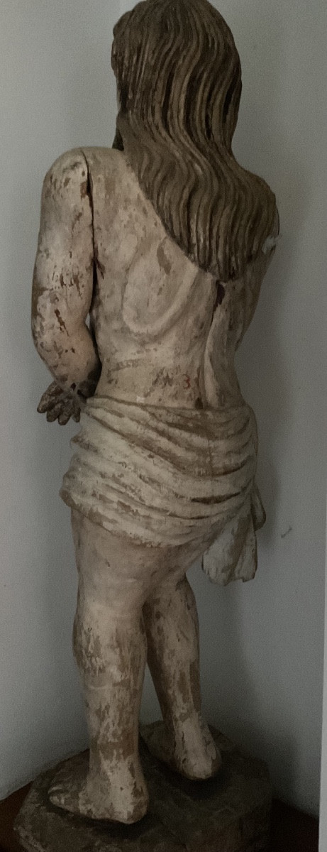 Christ aux  liensXVIIe allemand-photo-3