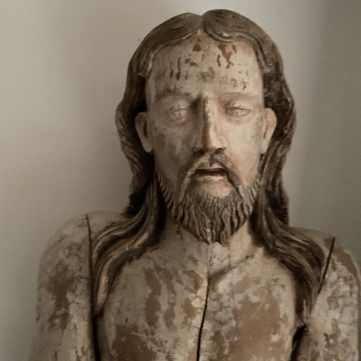 Christ aux  liensXVIIe allemand-photo-4