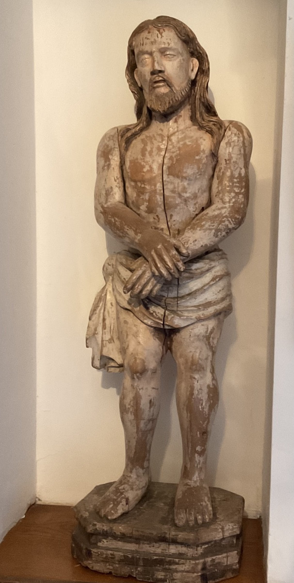 Christ aux  liensXVIIe allemand-photo-2