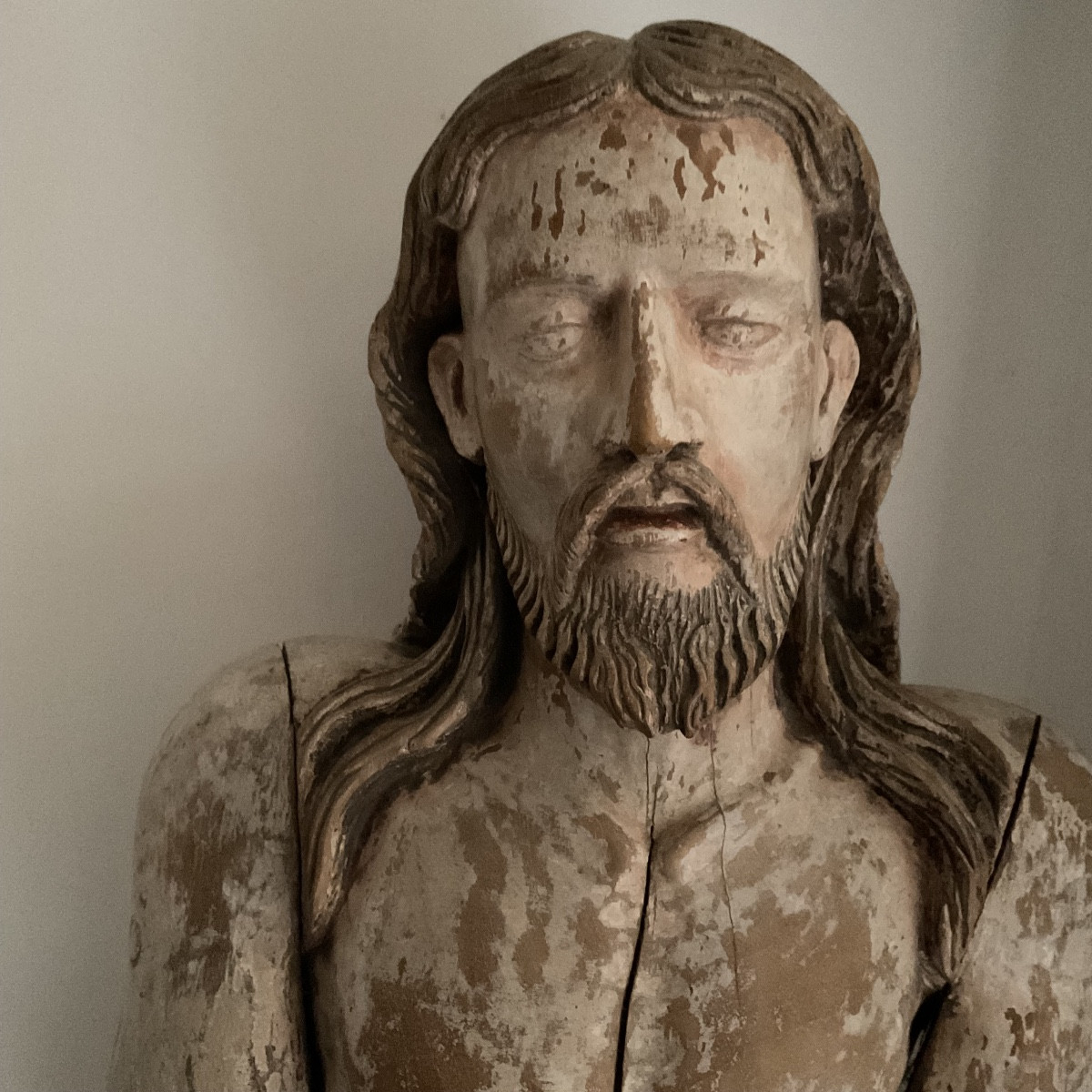 Christ aux  liensXVIIe allemand-photo-5