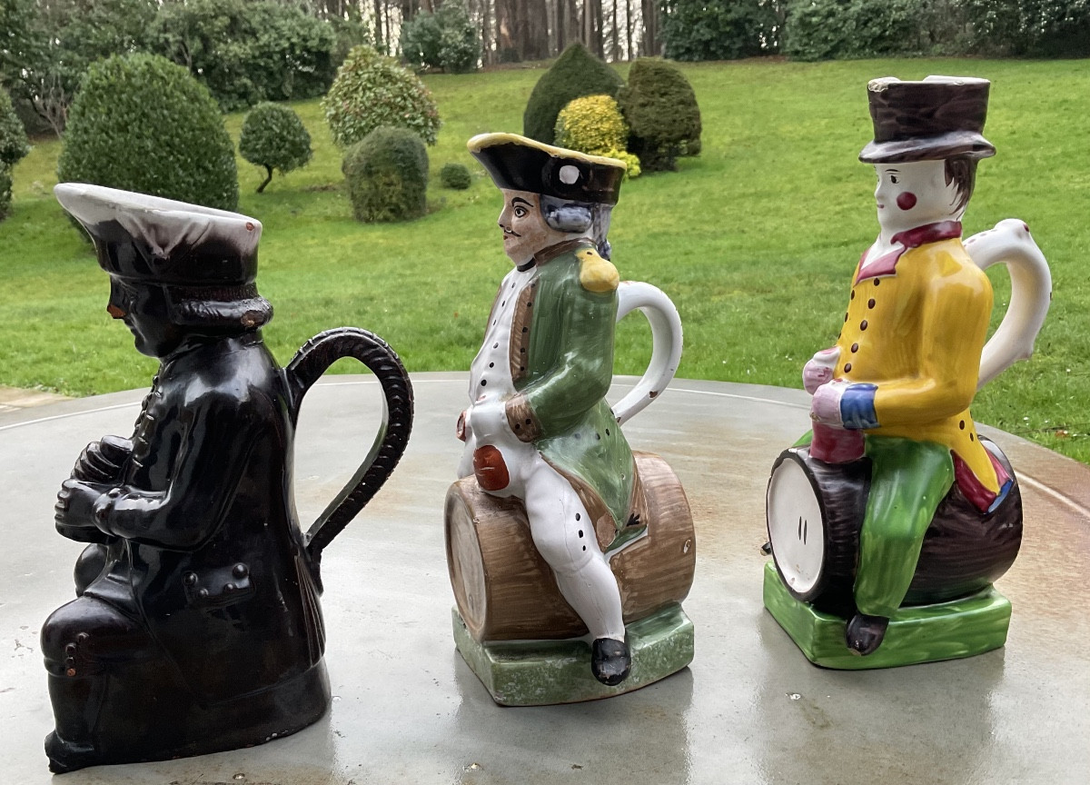 Three Pitchers In The State