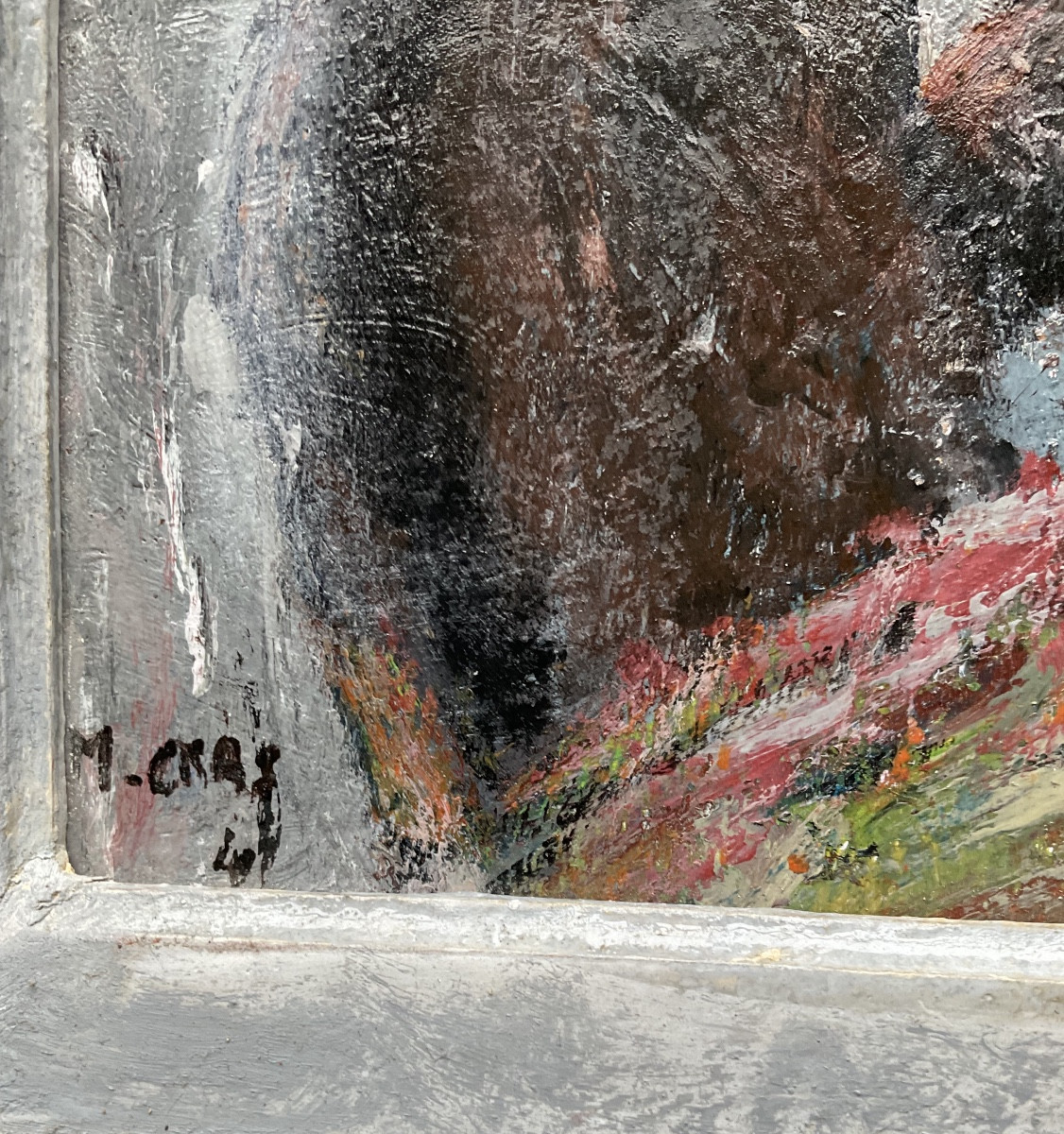 Porteuse d’eau Afrique Par Monique Gras -photo-3