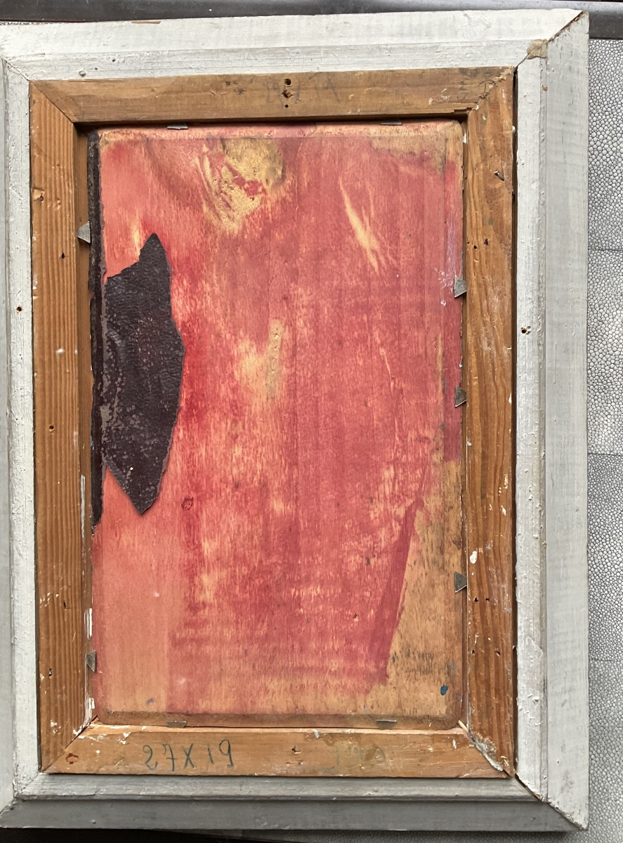 Porteuse d’eau Afrique Par Monique Gras -photo-1