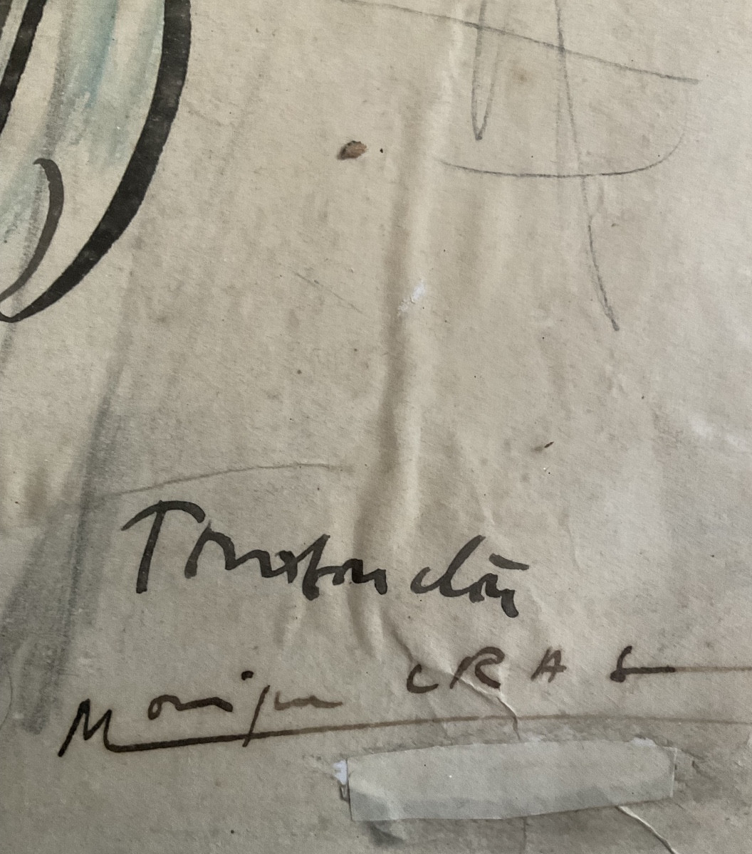 Couple Afrique du Nord par Monique Gras -photo-3