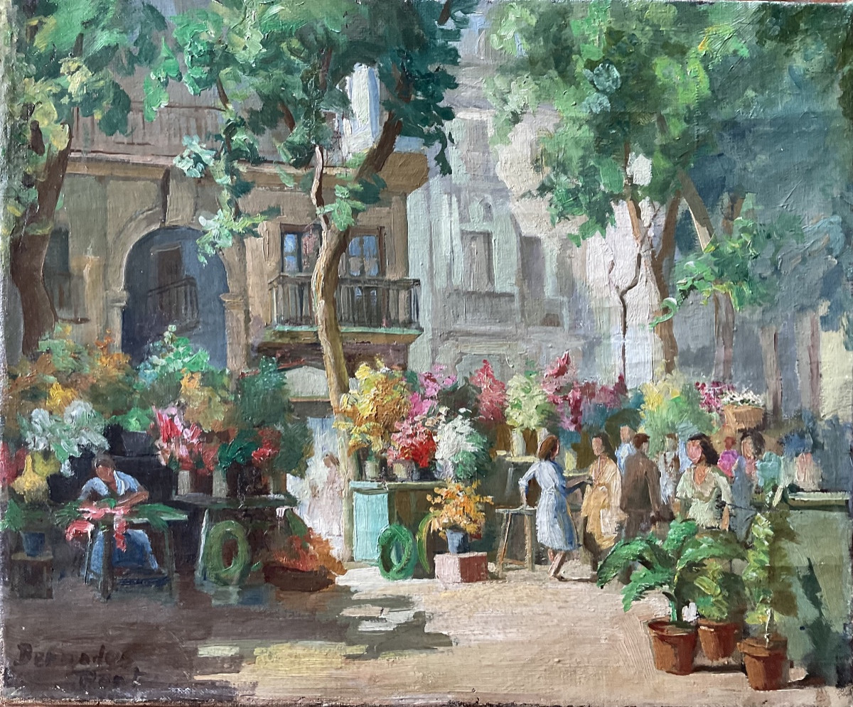 Barcelona Flower Market By Bernades Pont-photo-2