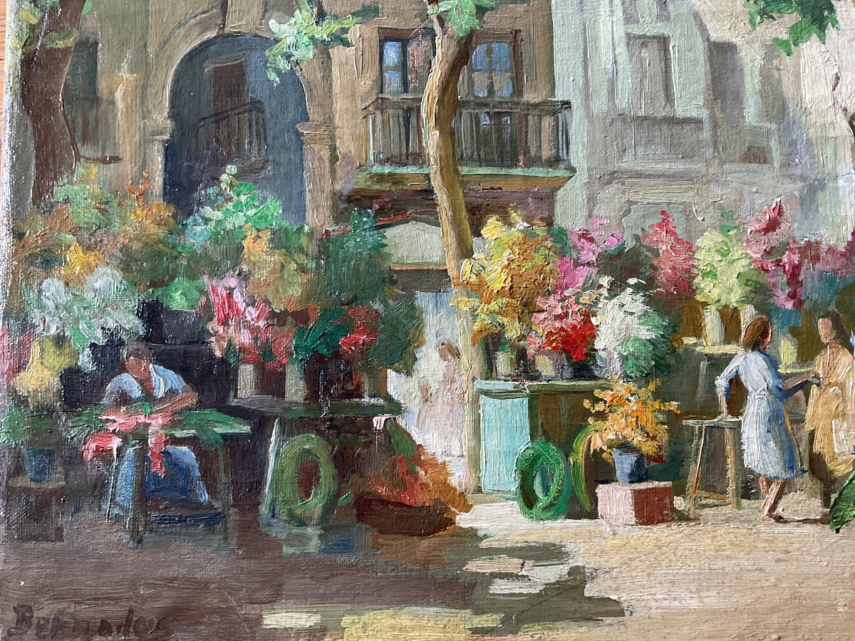 Barcelona Flower Market By Bernades Pont-photo-1