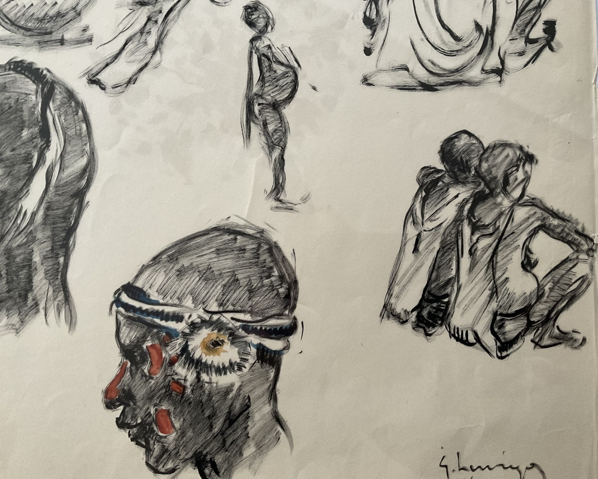 Studies Of African Figures By Hervigo-photo-4