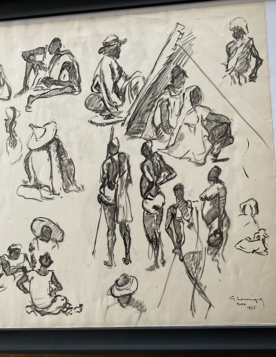 Étude de personnages africains par Hervigo-photo-3