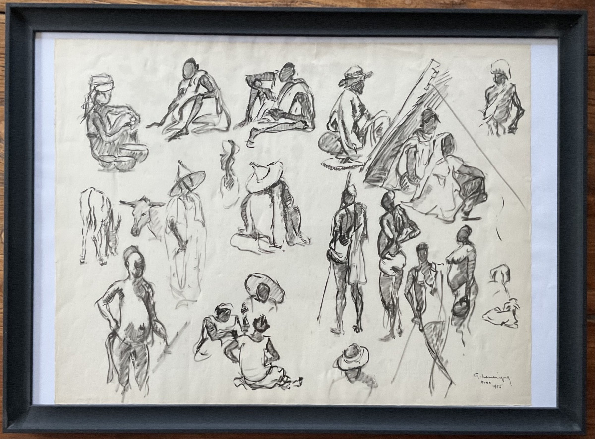 Étude de personnages africains par Hervigo-photo-1