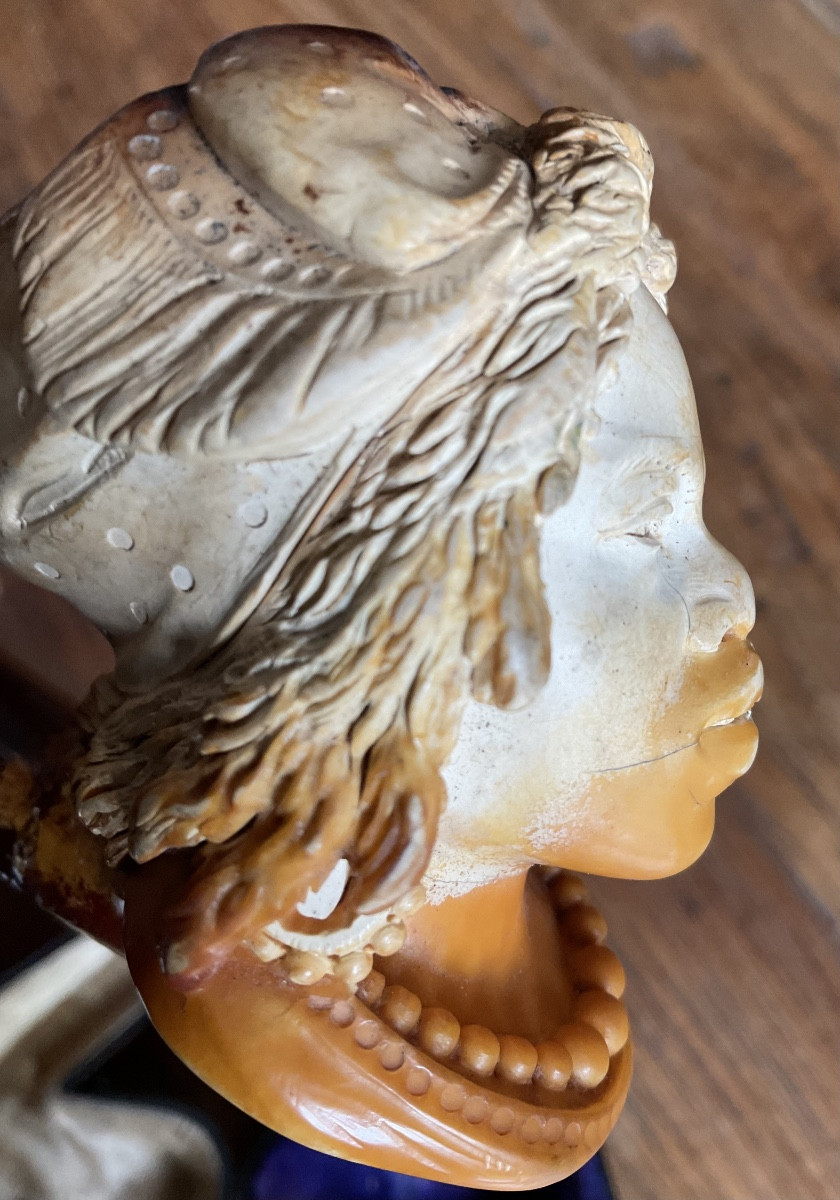 Africanist Pipe In Its Case-photo-2