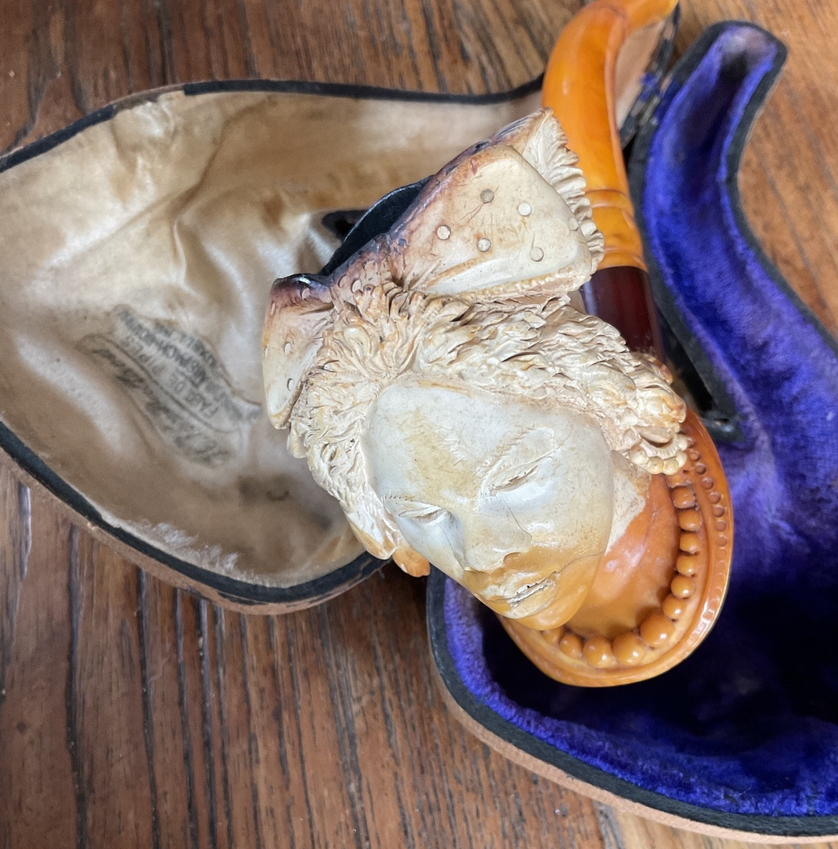 Africanist Pipe In Its Case-photo-4