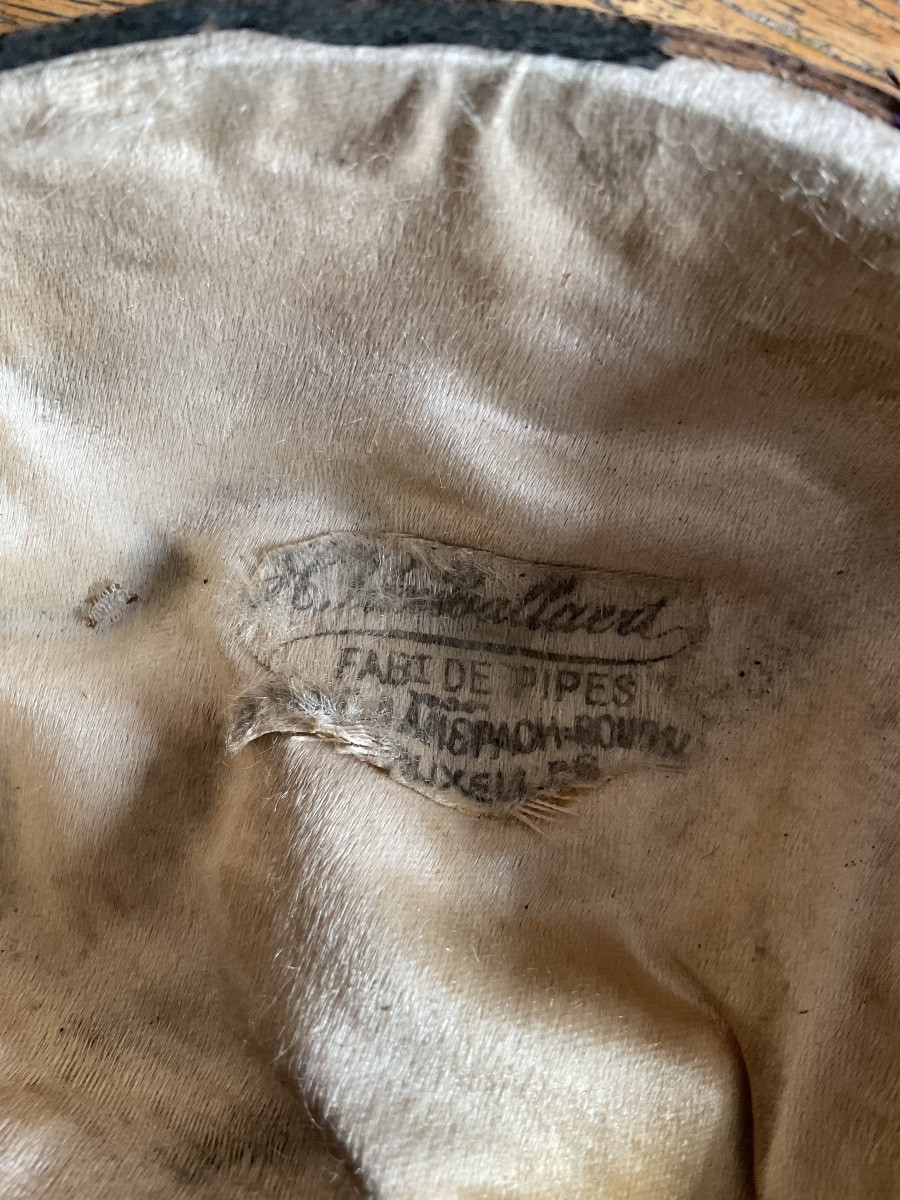 Africanist Pipe In Its Case-photo-2