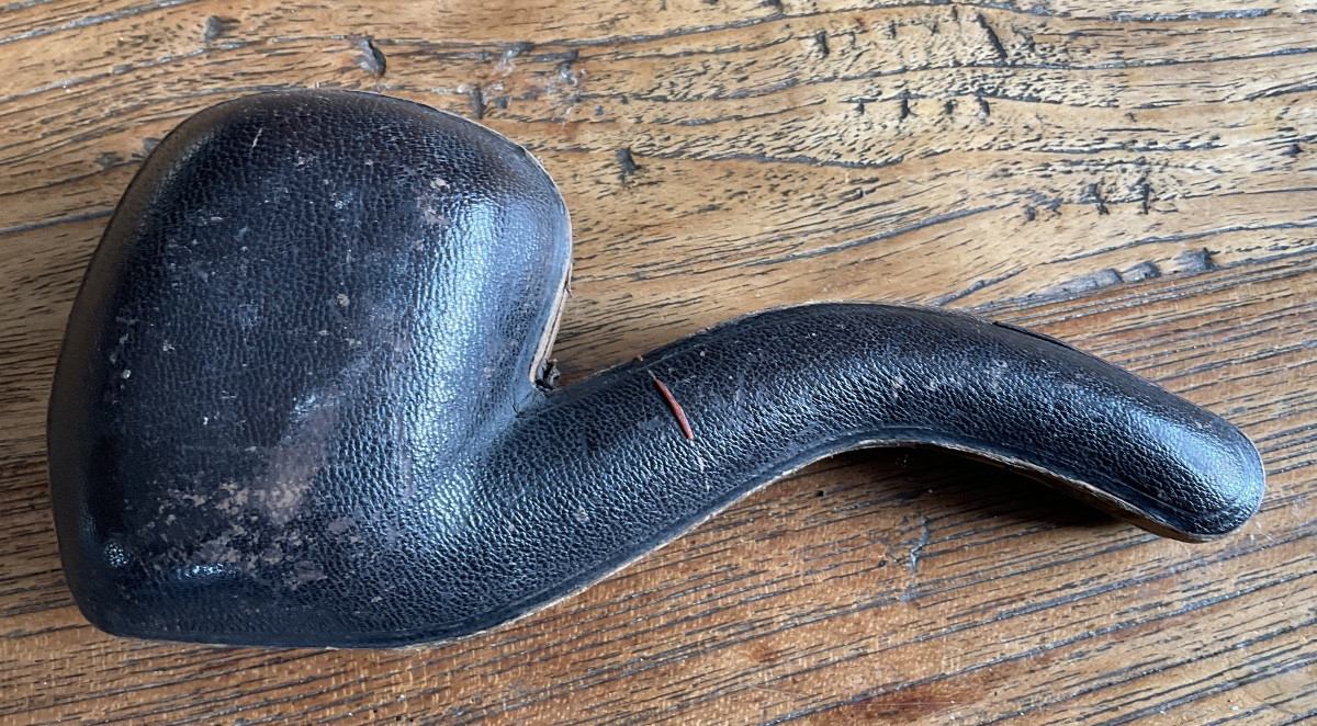 Africanist Pipe In Its Case-photo-4