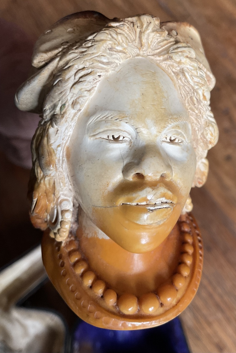 Africanist Pipe In Its Case