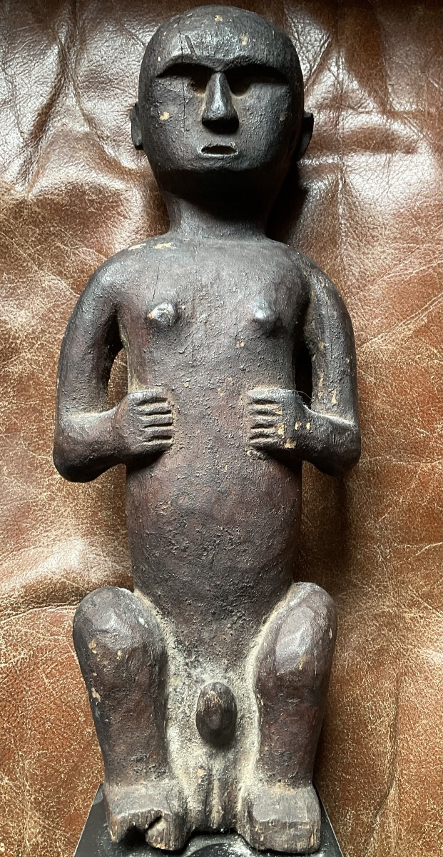 Indonesian Wooden Statuette