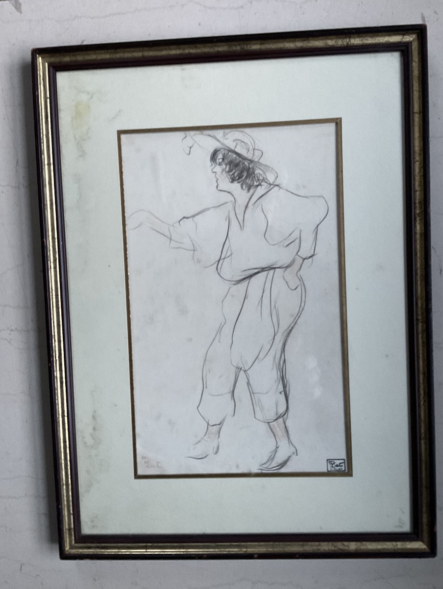 Drawing By Fernand Piet -photo-2