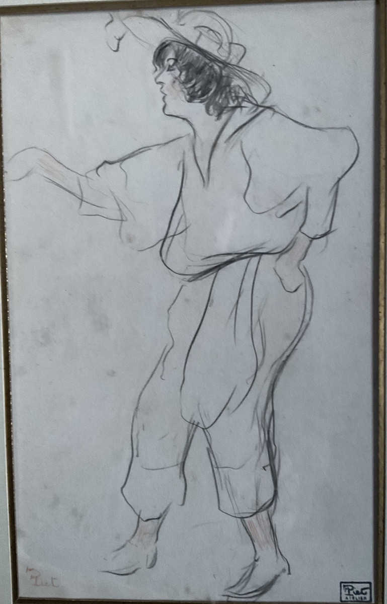 Drawing By Fernand Piet -photo-3