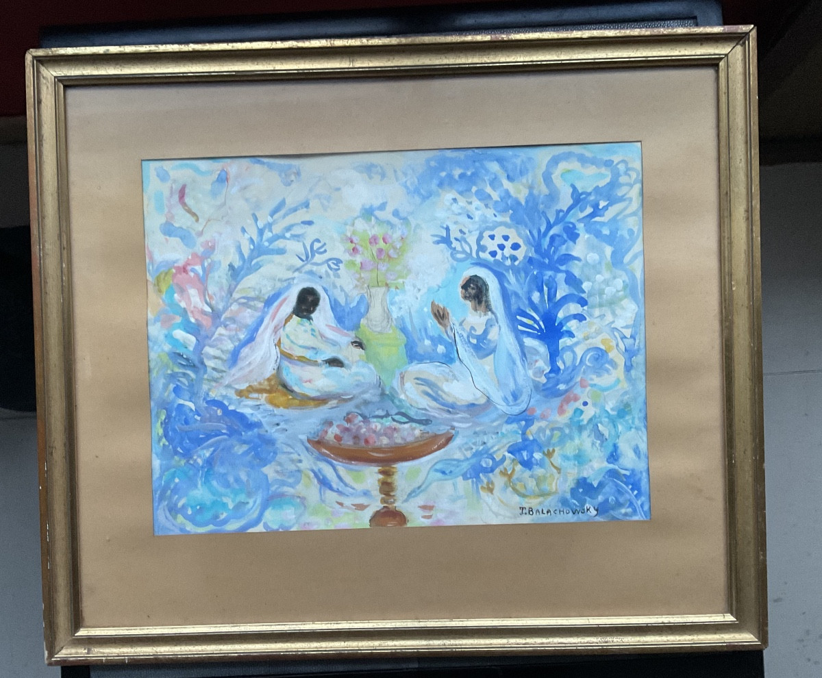 Balachowsky T Oriental Scene-photo-2