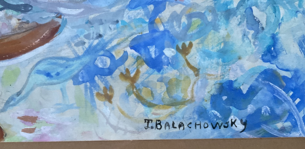 Balachowsky T Oriental Scene-photo-3