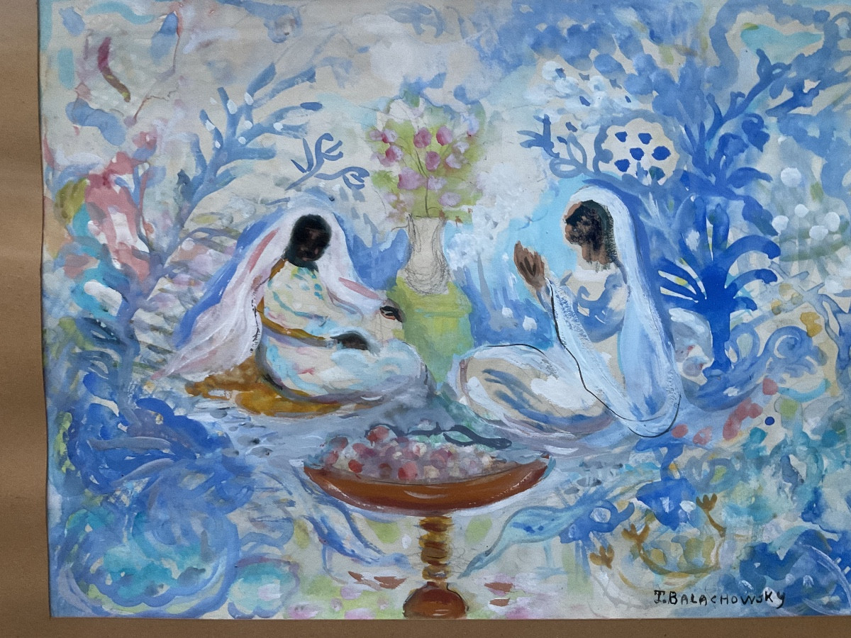 Balachowsky T Oriental Scene-photo-4