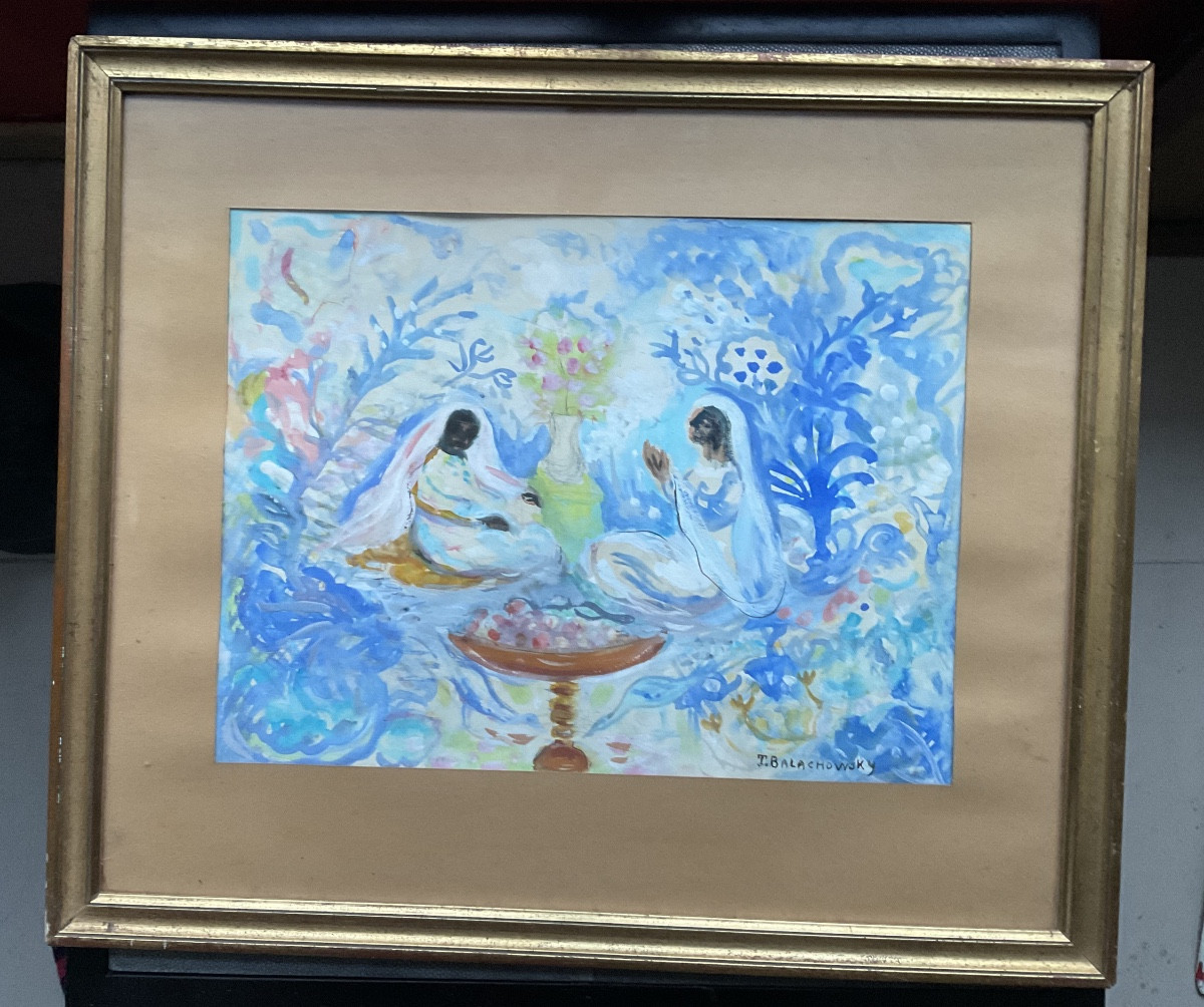 Balachowsky T Oriental Scene-photo-2