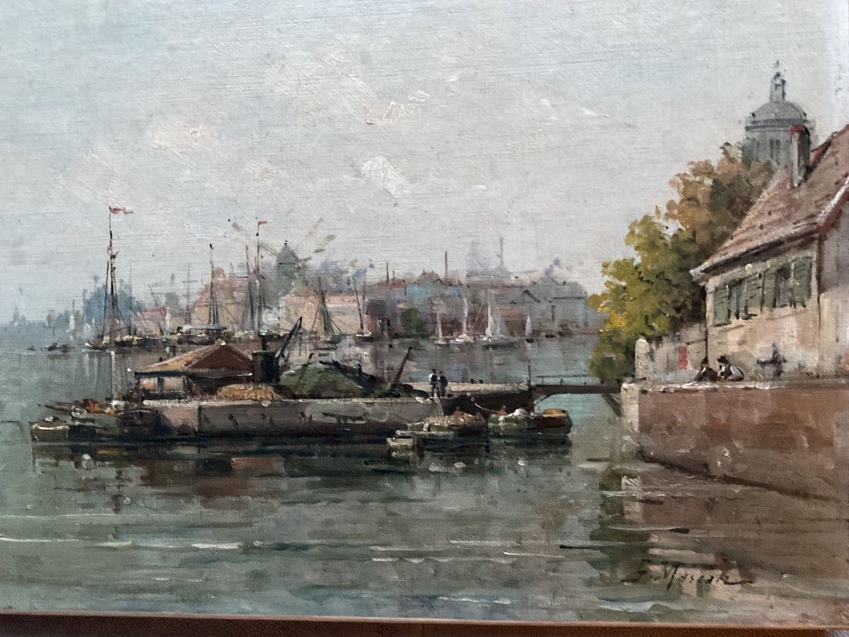 Gustave Mascart  Utrecht ou Dortrecht ?-photo-3