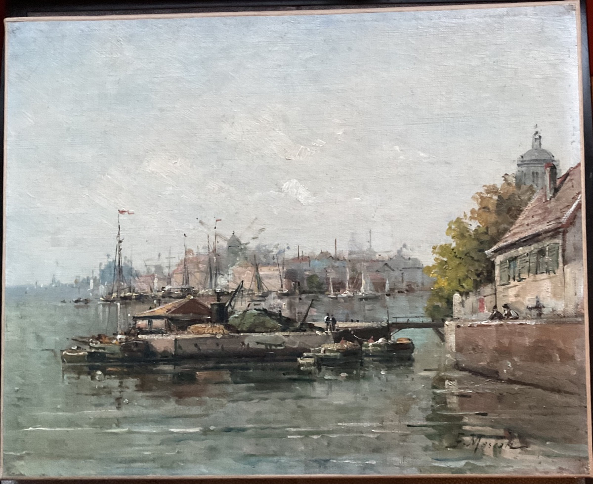 Gustave Mascart  Utrecht ou Dortrecht ?