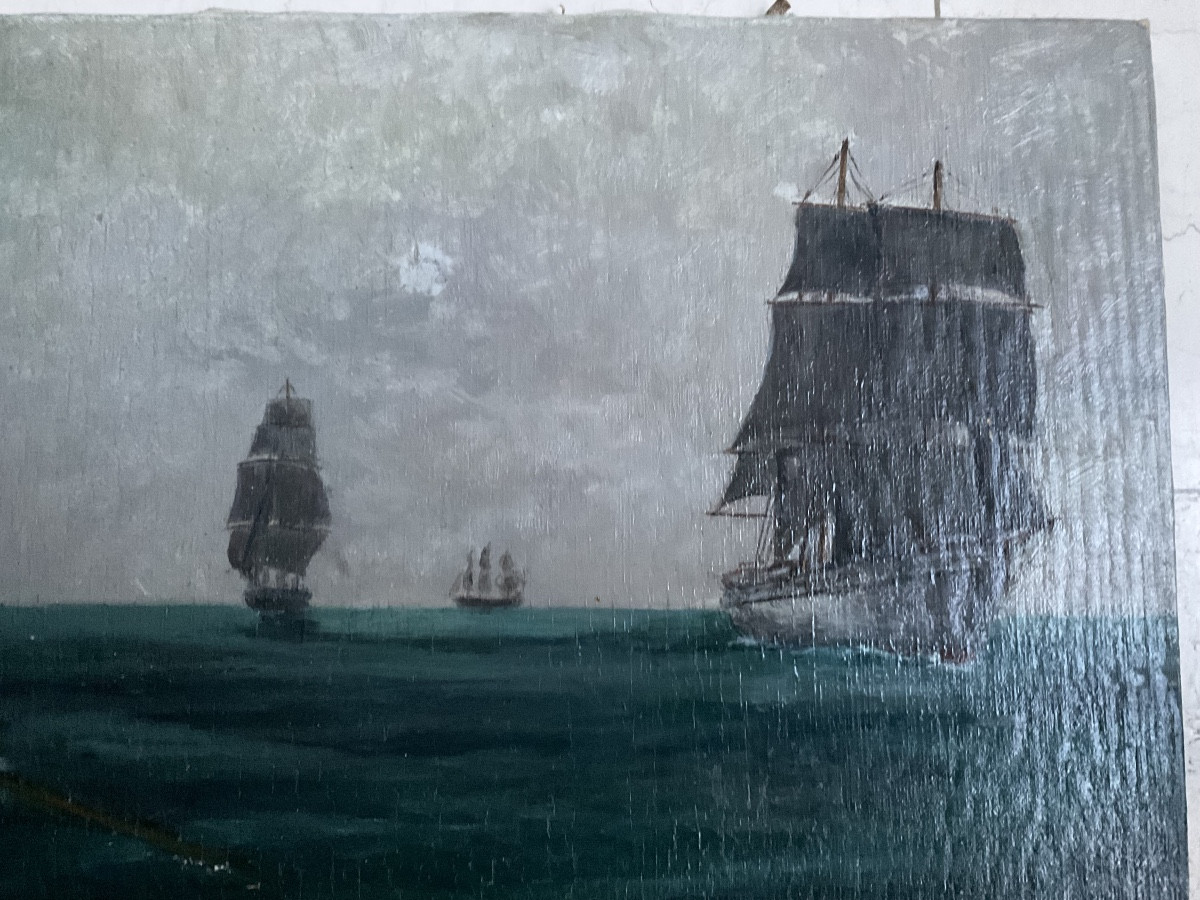 Pêche à la baleine dans les eaux froides -photo-2