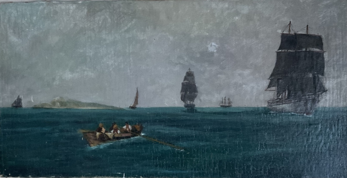 Pêche à la baleine dans les eaux froides -photo-1