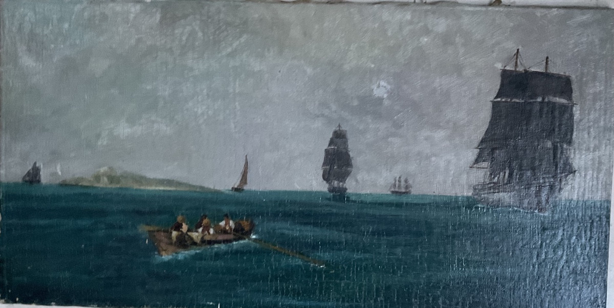 Pêche à la baleine dans les eaux froides 