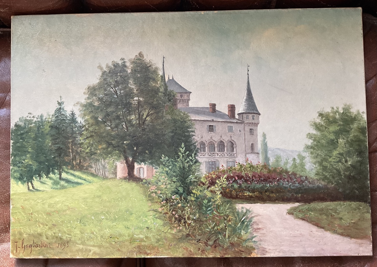 Gagliardini 1895  château en Italie-photo-3