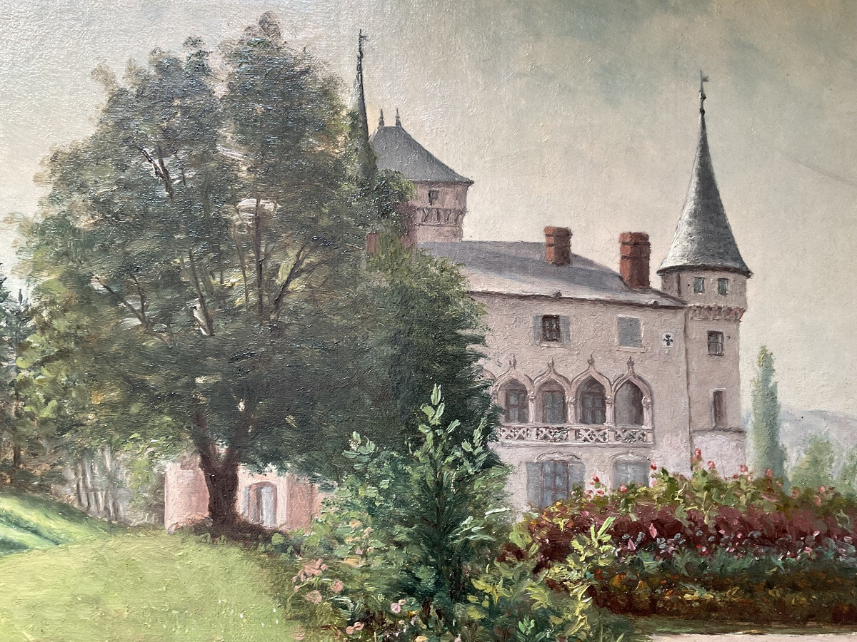 Gagliardini 1895  château en Italie-photo-3
