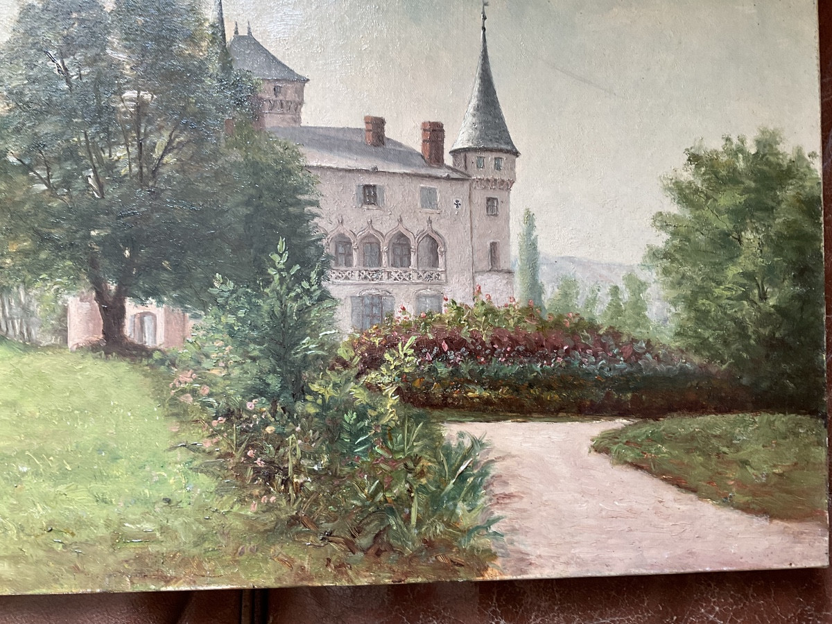 Gagliardini 1895  château en Italie-photo-4