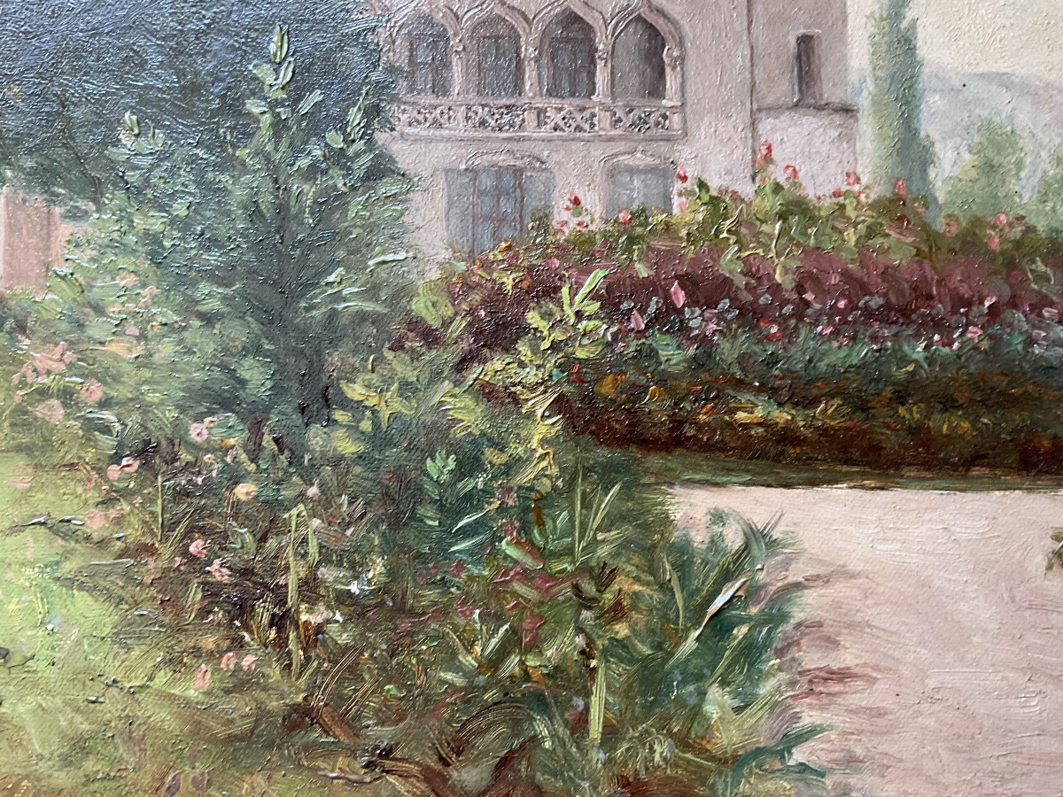 Gagliardini 1895  château en Italie-photo-6