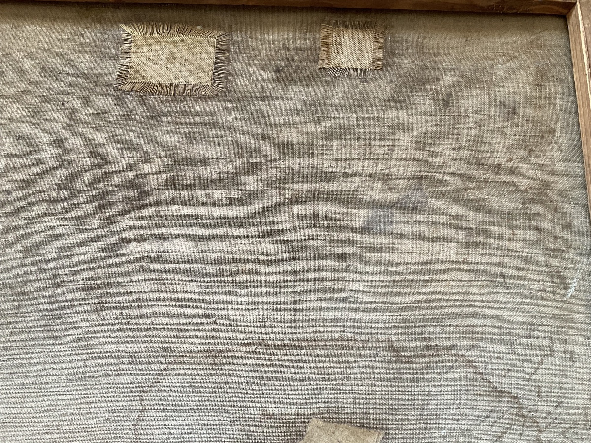 Flowers In A Vase By Barbut-photo-3