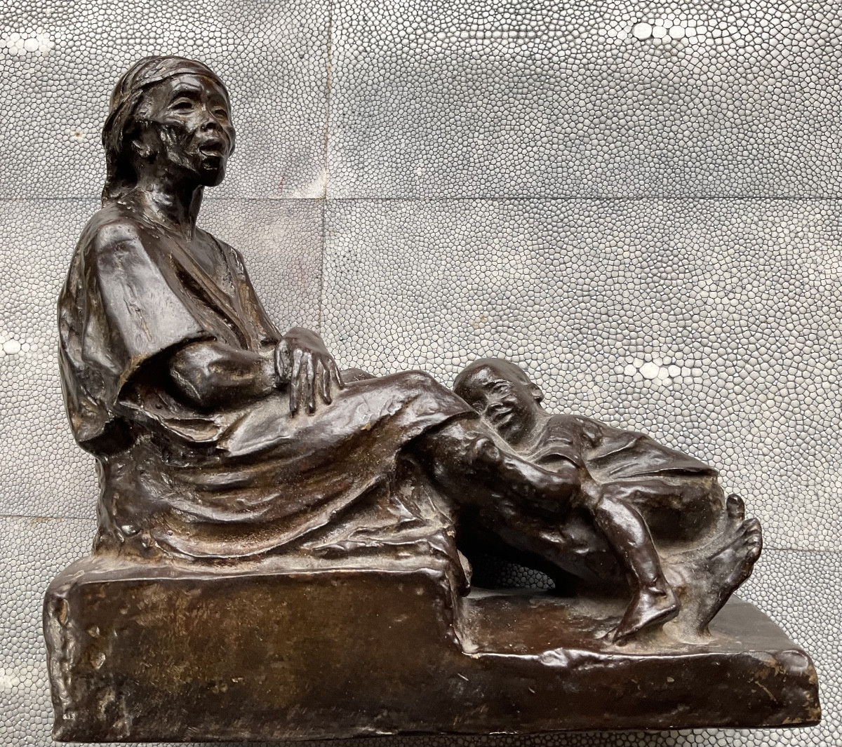 Orientalist Bronze By Alfredo Pina