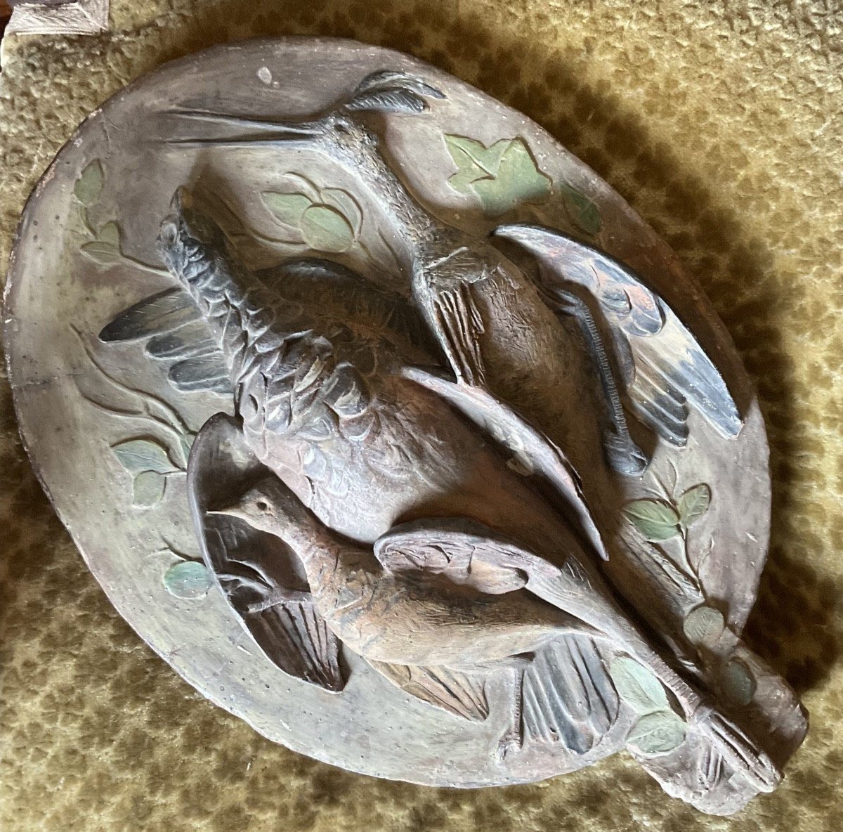 Exterior Polychrome Terracotta 