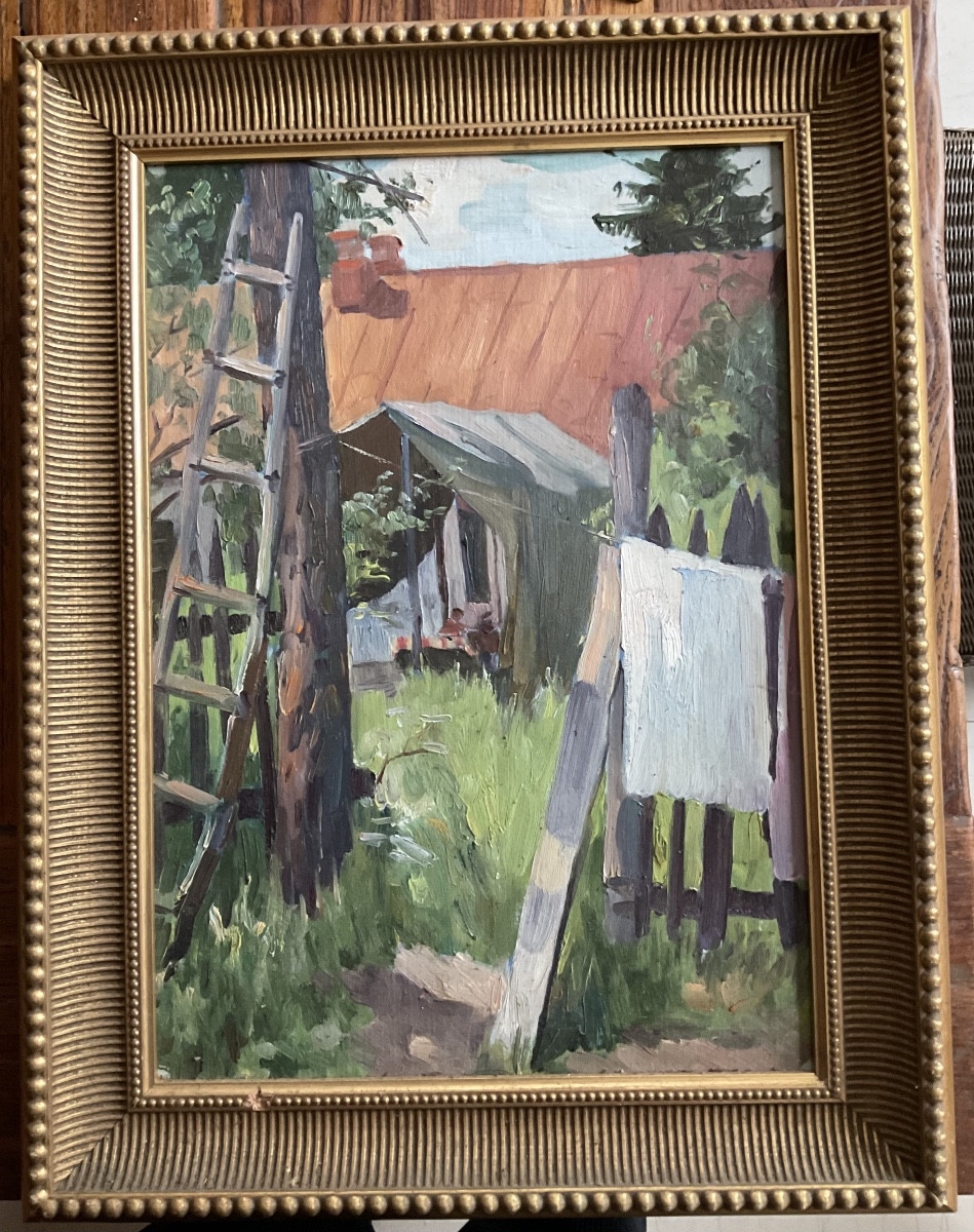 Russian Painting Firm Cardboard-photo-2