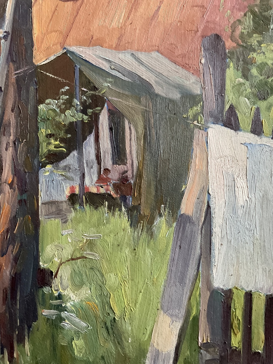 Russian Painting Firm Cardboard-photo-3