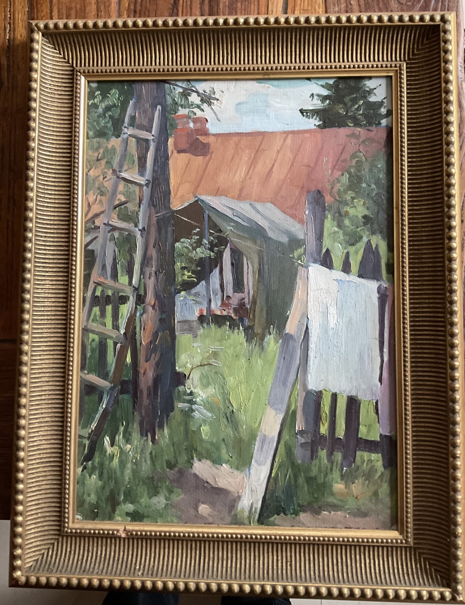 Russian Painting Firm Cardboard-photo-4