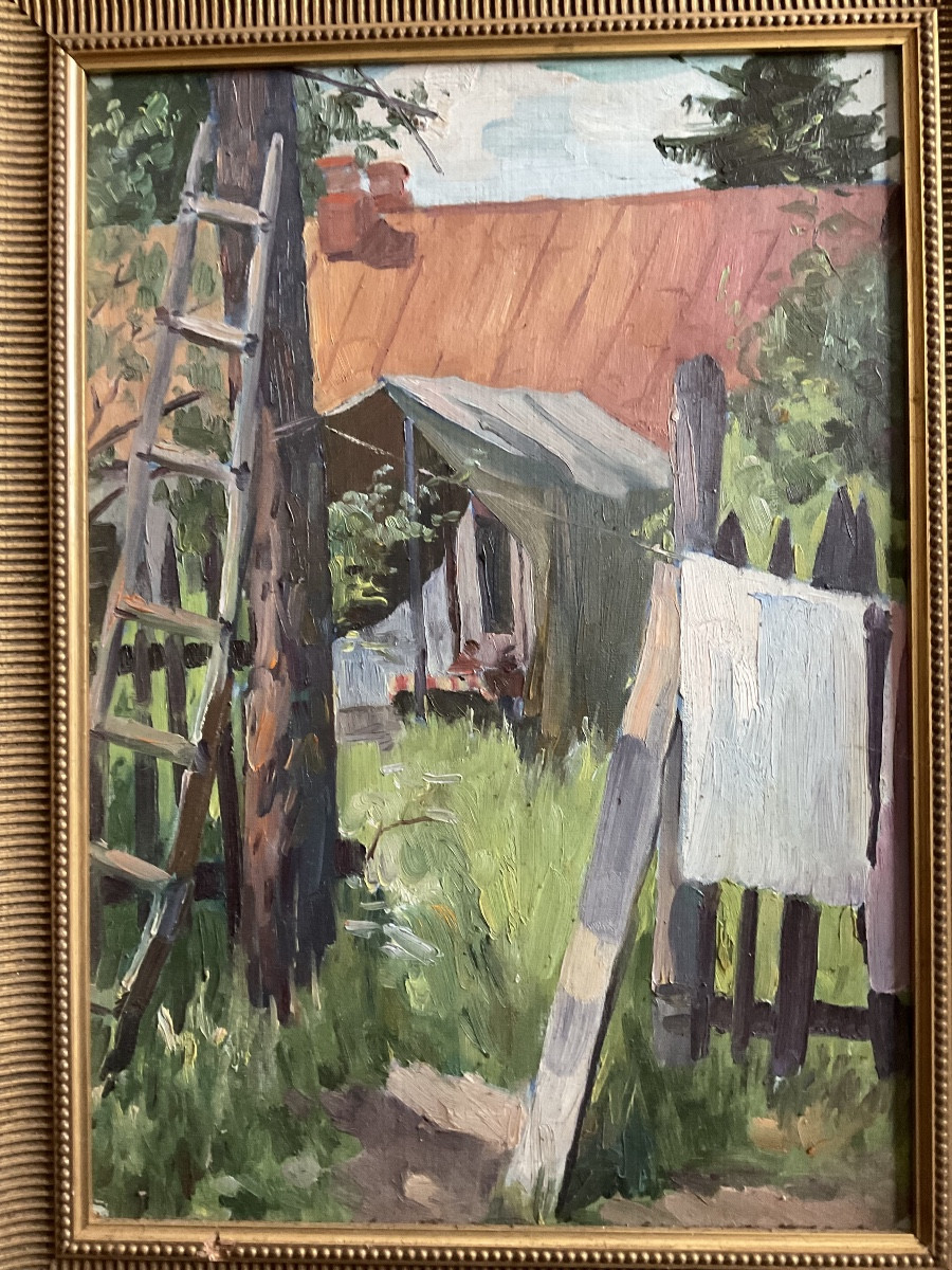 Russian Painting Firm Cardboard-photo-1