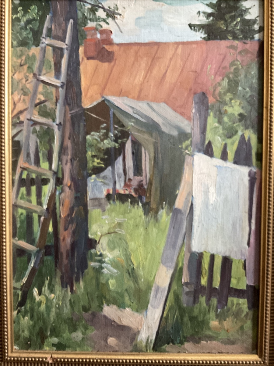 Russian Painting Firm Cardboard-photo-2