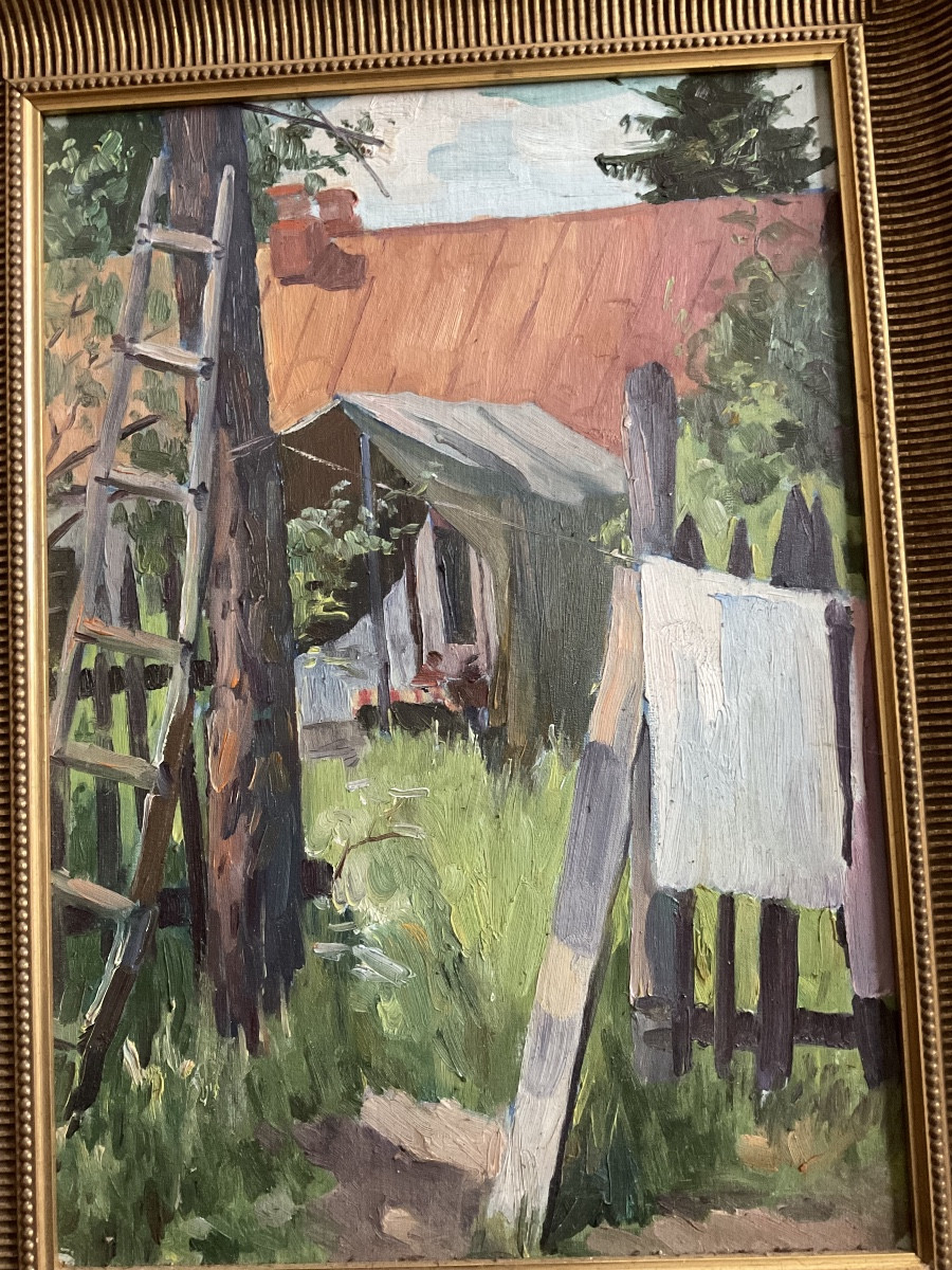 Russian Painting Firm Cardboard-photo-3