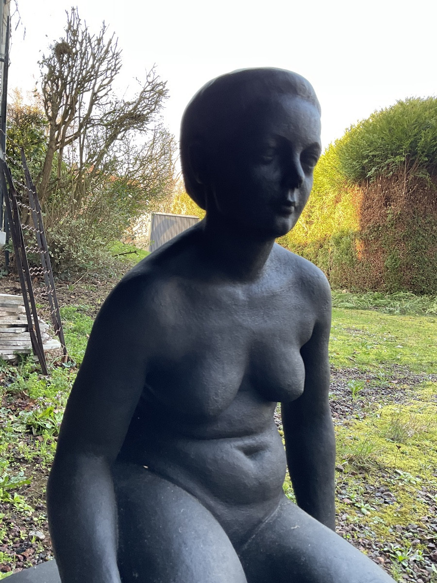 Statue femme grande taille -photo-1