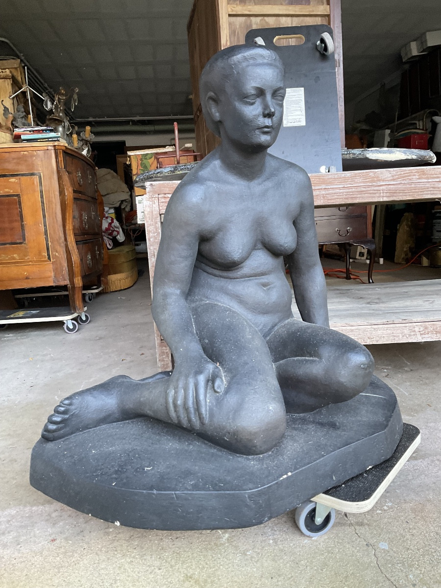 Statue femme grande taille -photo-4