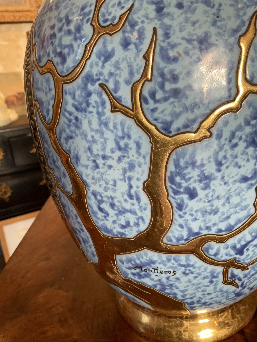 Pair Of Vases With The Eagle Of Montieres -photo-1