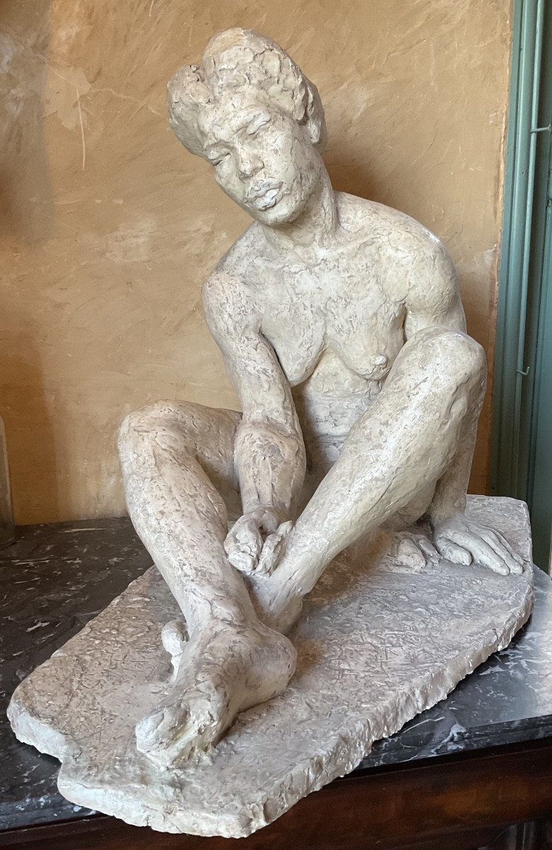 Plâtre africaniste grande taille-photo-1