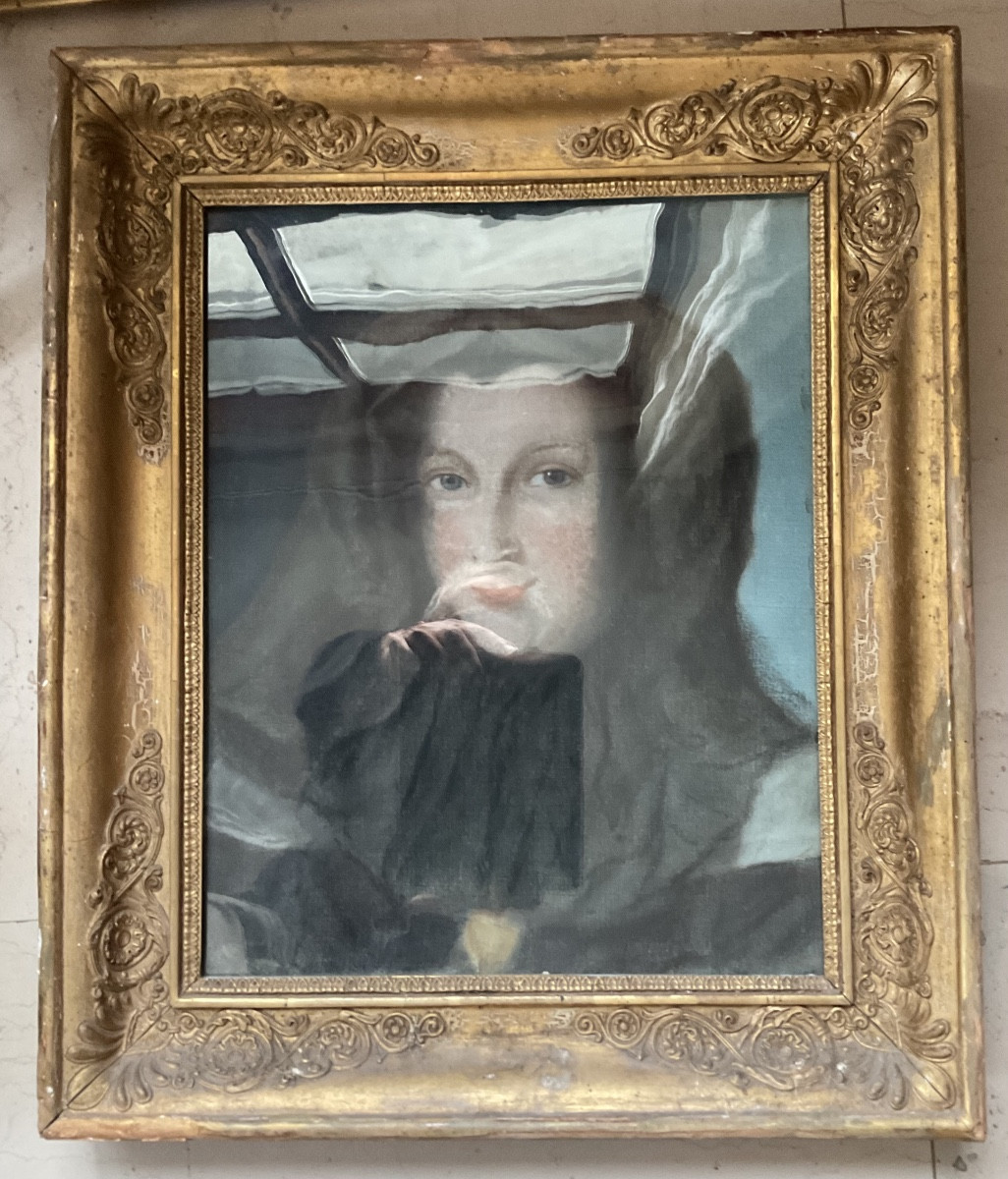 Pastel de religieuse debutXIXe-photo-2