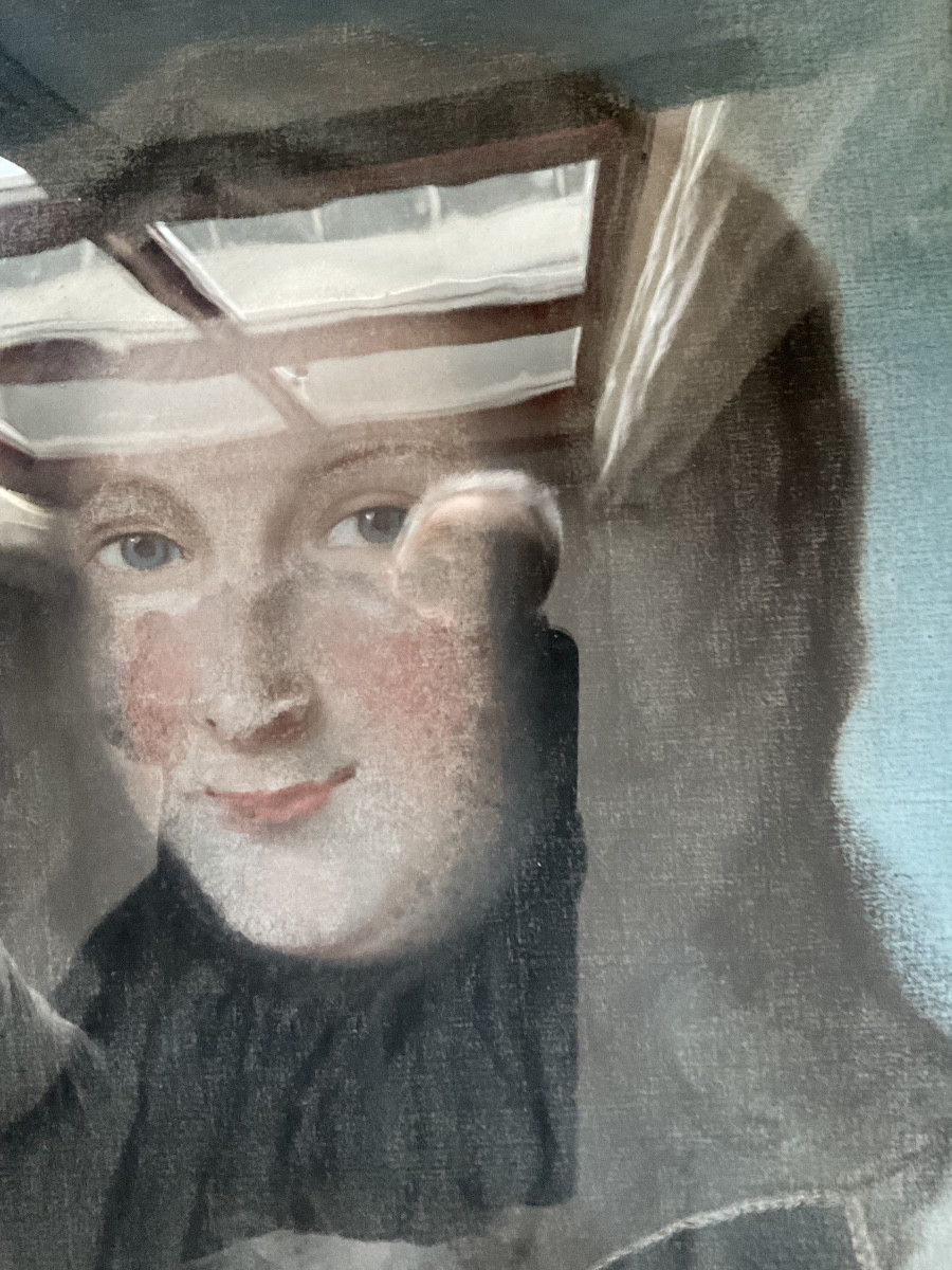 Pastel de religieuse debutXIXe-photo-1