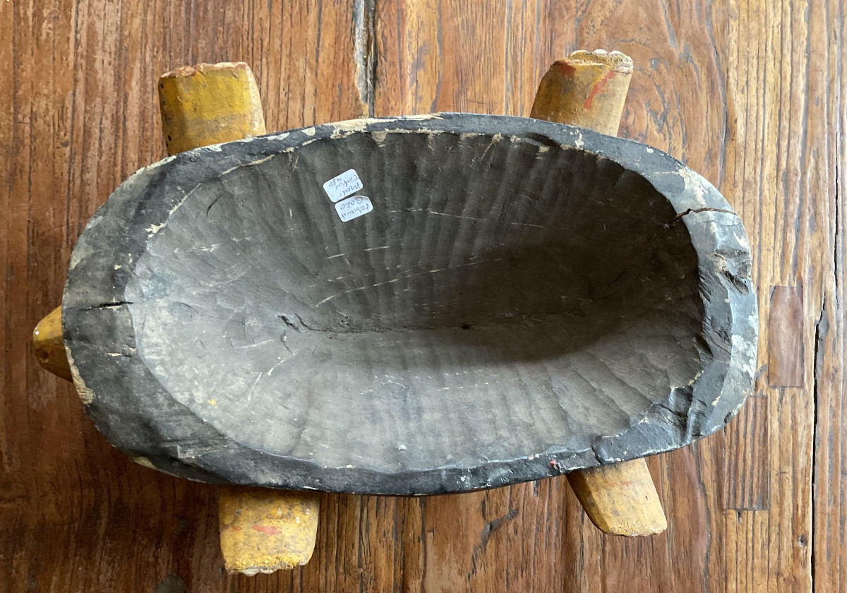 Bozo Painted Wooden Turtle-photo-2